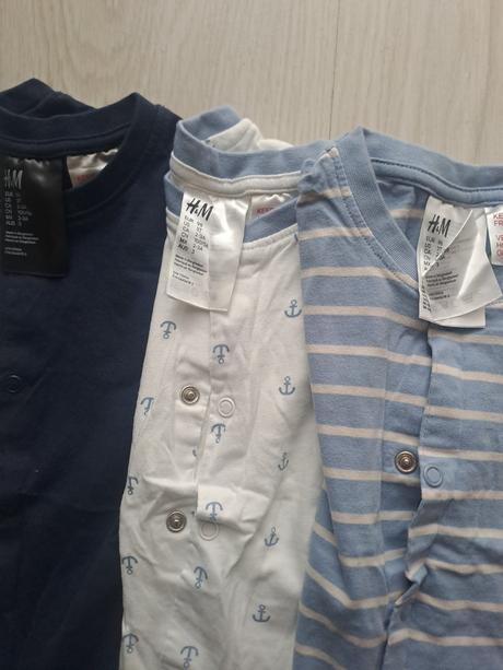 H&m overal letní pyžamo, h&m,98