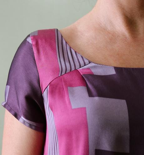 Saténové tričko / halenka next, vel.38, next,m