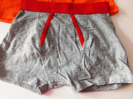 Chlapecké trenko slipy-boxerky, george,116