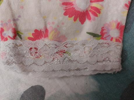 Legíny kraťasy květiny, dopodopo,98