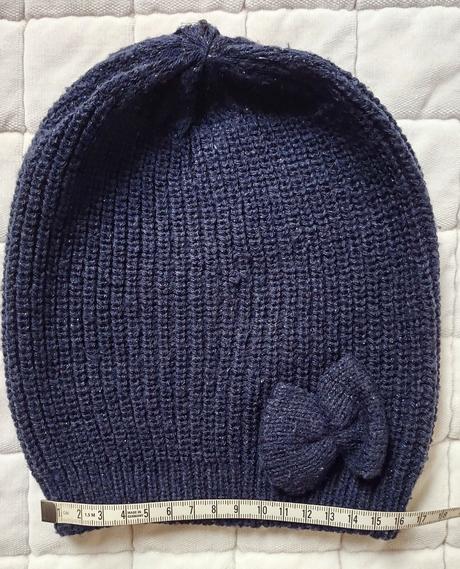 Tmavomodrá čepice, pepco,122