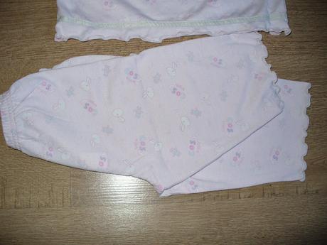 Pyžamo vel. 80/86 na 9-12 měsíců, 80