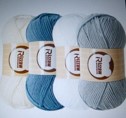 Pletací příze 50 g (4ks) - mix, 