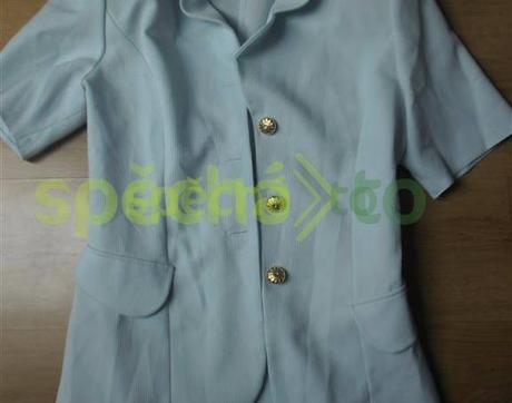 Sáčko s krátkým rukávem, 38