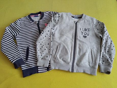 2x mikina., lupilu,110