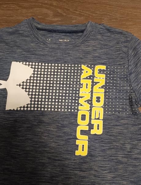 2 ks sportovní trička under armour vel.ymd 137/147, under armour,134