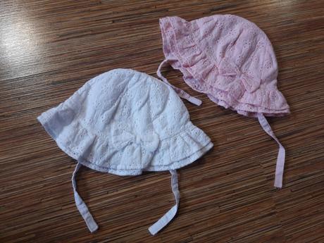 Kloboučky  vel. 1m - 2ks, f&f,56