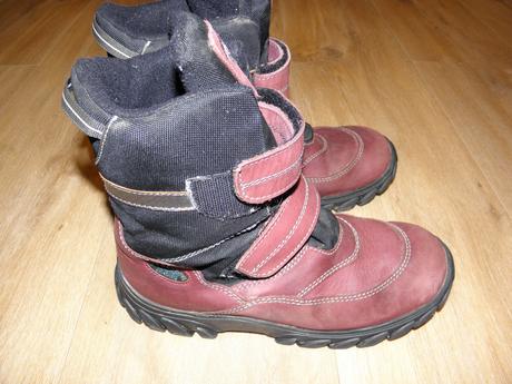 Dívčí zimní boty s membránou zn. fare vel.36, fare,36