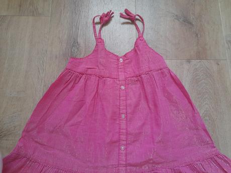 Šaty bez rukávů, vel 110, ham, h&m,110