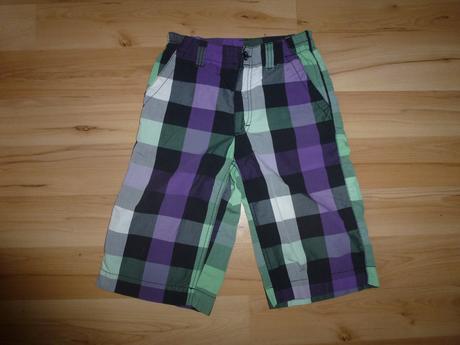 Kostkované kraťasy vel.134, 134