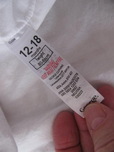 Letní plátěné šatičky, george,86