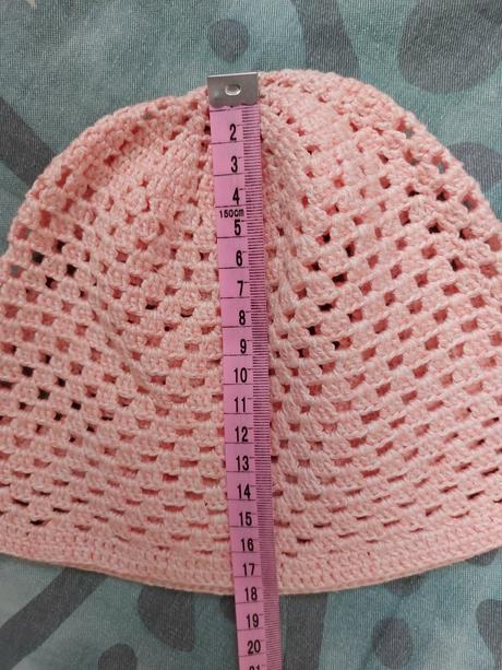 Čepička z příze, 98