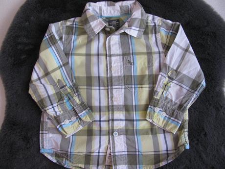 Chlapecká košile-h&m, h&m,92