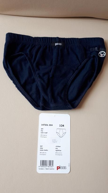 Slipy s elastanem 98-104, pleas,98