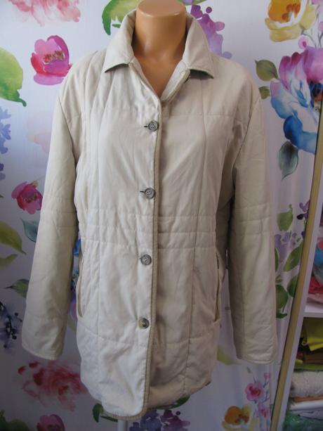 Dámská přechodná béžová bunda burberry, burberry,48