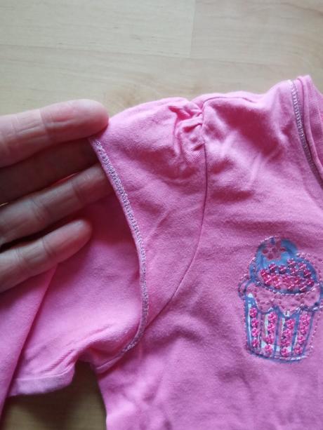 Pláťáčky a triko s dlouhým rukávem, h&m,110