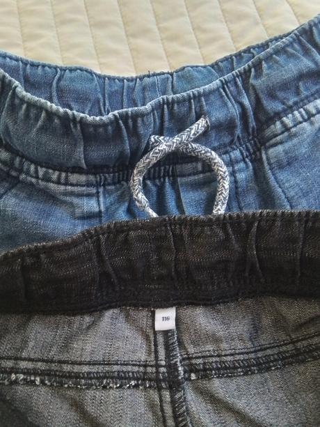 Riflové kraťasy, c&a,116