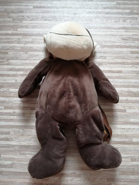 Zánovní batoh opice, 