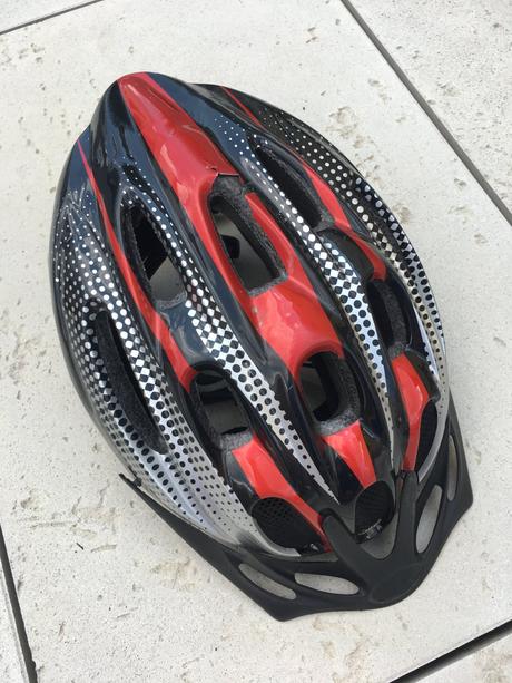 Dětská cyklistická helma longus, vel. s/m, s