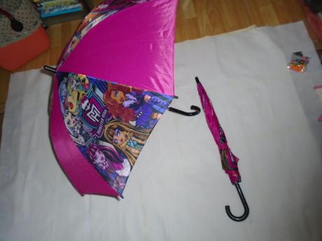 Děštník moster high dětský - dívčí 2ks, 