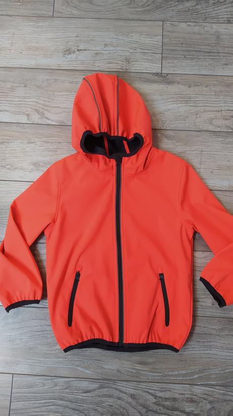 Dívčí oranžová bunda 122, kiki&koko,122