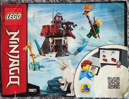 Lego ninjago 70671 - lloyd's journey.,