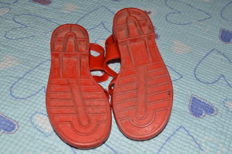 Gumové boty k vodě, do bazénu, sandálky, 28