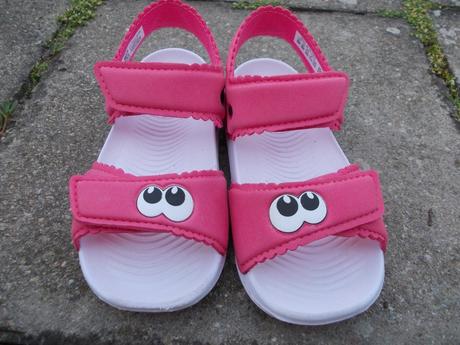 Letní boty / botičky, sandálky, vel.26, adidas,26