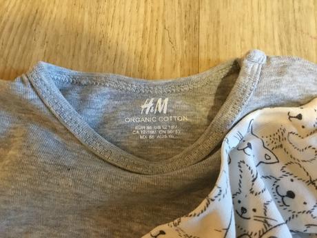 Tři body vel. 86, h&m,86