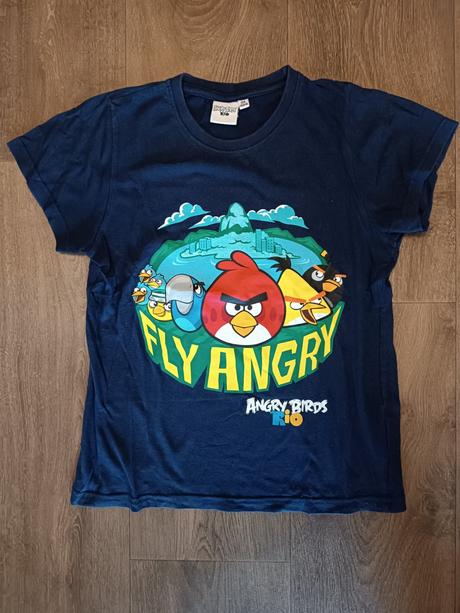 7x chlapecká trička s krátkým rukávem,vel.134/140, 134