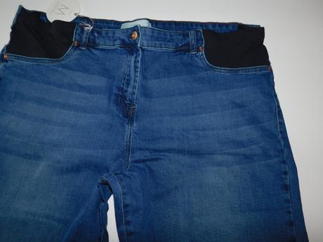 Dámské džínové elastické kraťasy, next,48