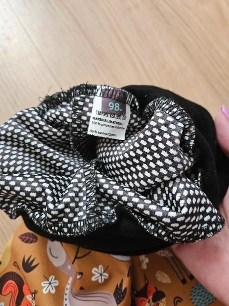 Tenké softshellové kalhoty, vel. 98, 98