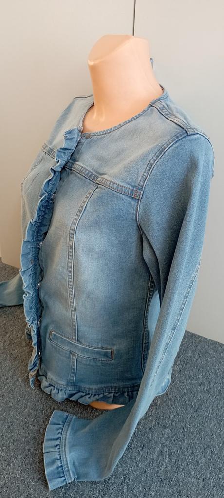 Riflová bunda zn."linea tesini" vel."38/m", m