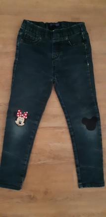 Pružné džíny, levis,110