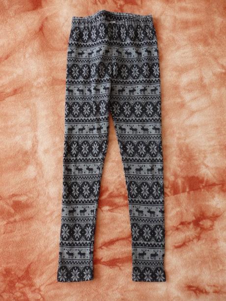 Legíny se zimním motivem, pepco,134