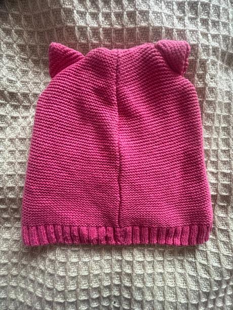 Strojově pletená čepice vel. 86-92/1,5-2r, 92