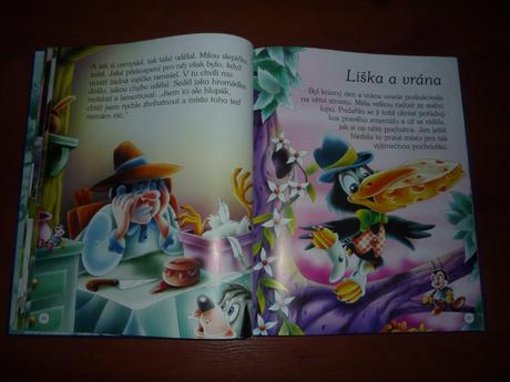 Velká kniha bajky o zvířátkách, 