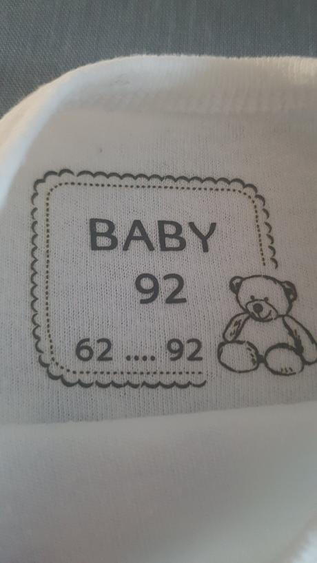 Dětské body vel. 92, značky pepco., pepco,92