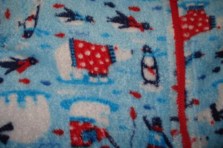 Fleecový overal, tu,98