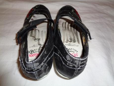 Krásné černé boty s. oliver, s.oliver,34