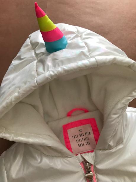 Kombinéza zimní unicorn - v.9/12 měs, 80