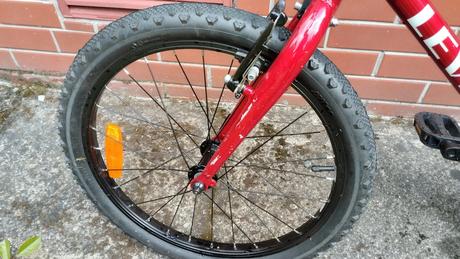 Dětské kolo levit kogo 20" red pearl 2022 hezký st, 20