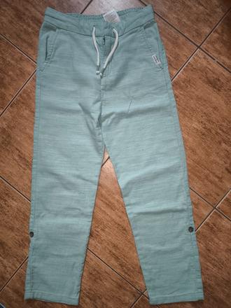 Letní kalhoty, h&m,128