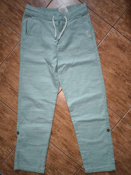 Letní kalhoty, h&m,128