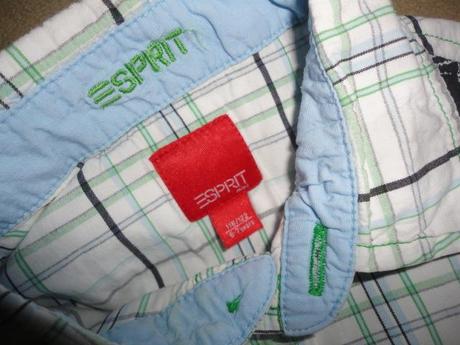 Supr košile esprit, vel. 116/122, esprit,122