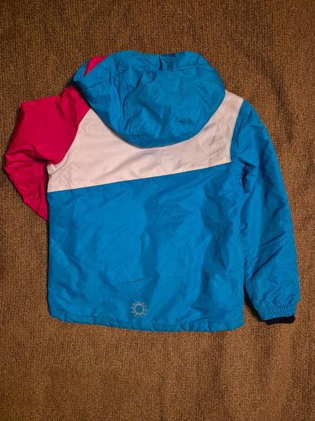 Dívčí zimní bunda crivit 134/140, crivit,134