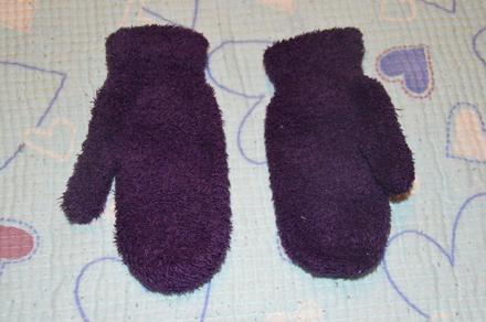 Chlupatkové rukavice, palčáky vel. 92/98/104/110, 98