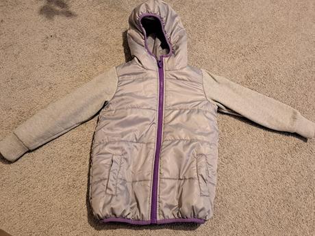 Bundomikina šedostříbrná vel. 128, alive,128