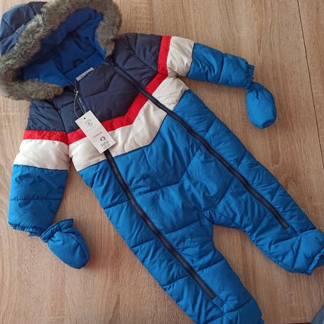 Chlapecká zimní kombinéza, f&f,92