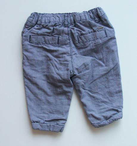 J167 podšité bavlněné kalhoty vel. 68, marks & spencer,68